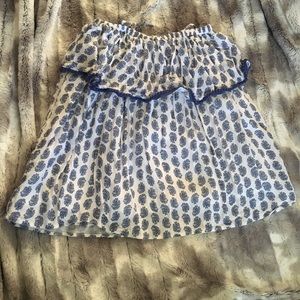 Toddler Paisley Tank Dress